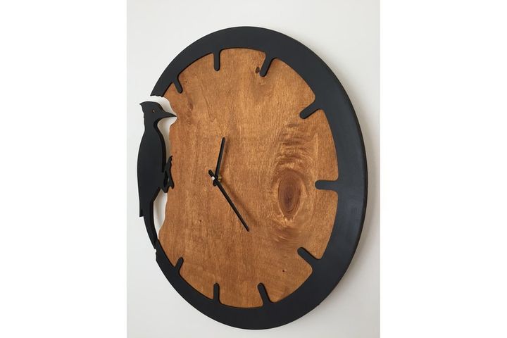 Specht Wandklok