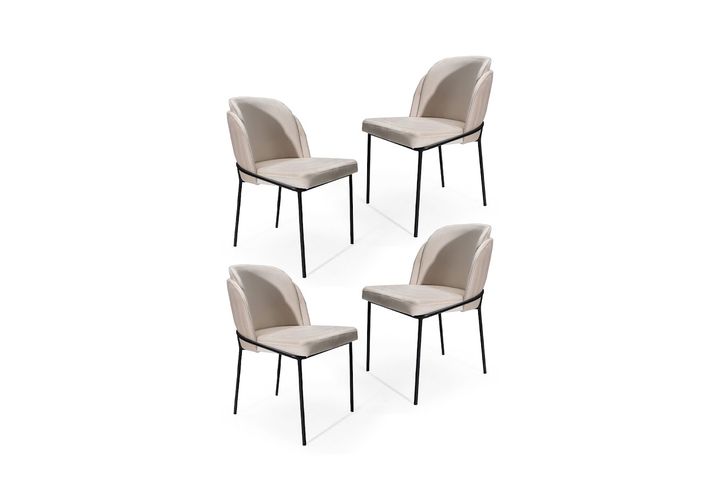 Morena Samira Stoel, 4-Dlg, Creme