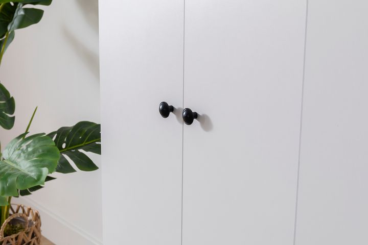 Metalia Novado Kledingkast met 4 Deuren en 2 Lades