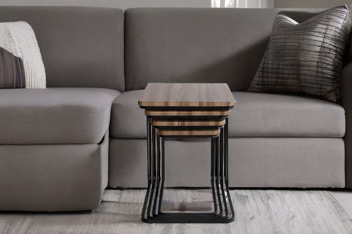 Vegas Zettafels met Zwarte Poten, Walnoot