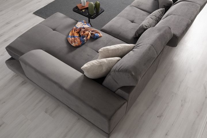 Frido Hoekbank Rechts, Antraciet