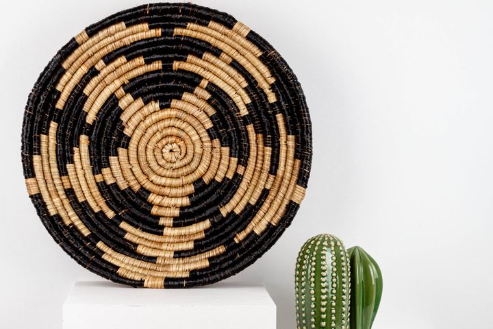 Afrikaanse ster decoratieve muurornament