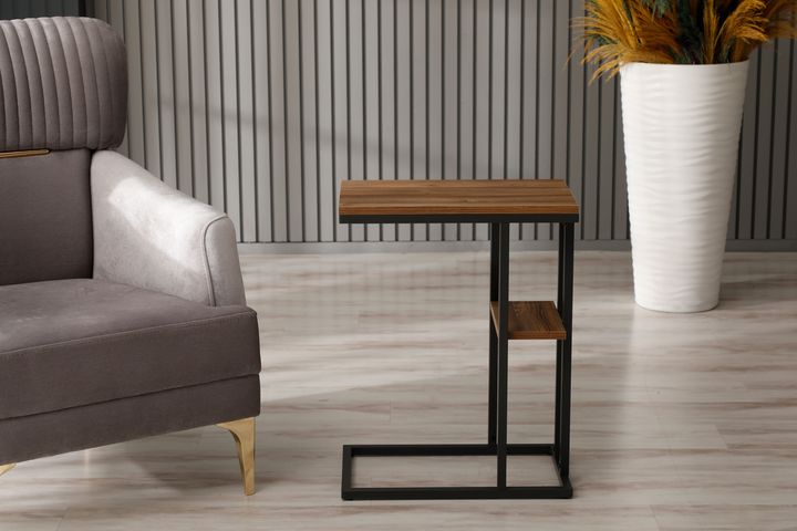 Arpelia C Salontafel Met Plank 52X32X67 Cm