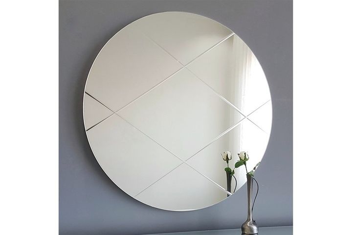 3 Round Mirrors - 50 Pieces