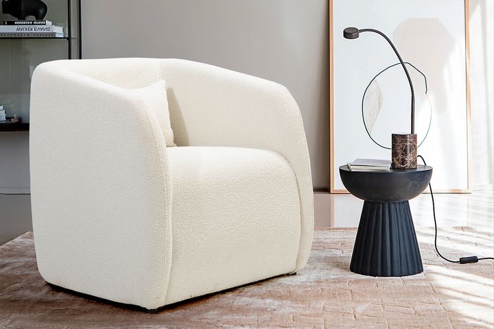 Aria Fauteuil, Wit