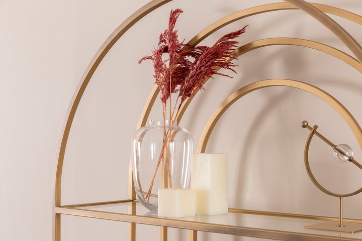 Lola Curve Boekenrek met 4 Rekken