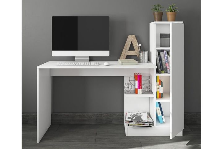 Mathilda Study Desk, White