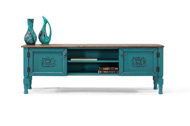 Aller TV-Meubel, Turkoois