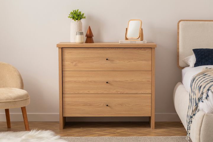 Luna Pandia Ladekast, Eik