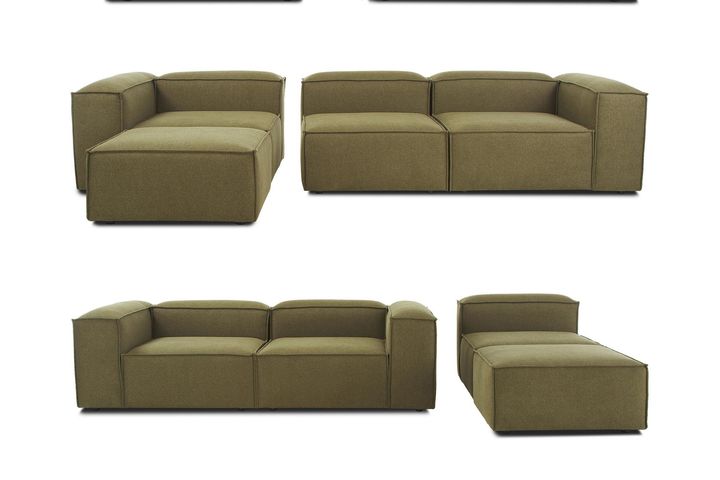 Frid Modulaire Hoekbank, Groen