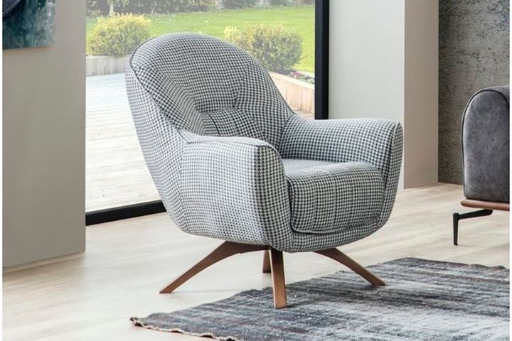 Jazz Fauteuil, Zwart (Kleurkeuze Stof In Showroom)