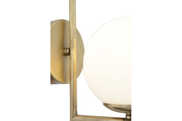 Apliqa Sarah Wandlamp, Mat Goud