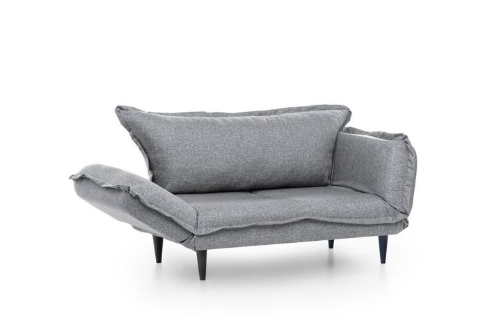 Futon Vino 2-Zitsbank, Grijs
