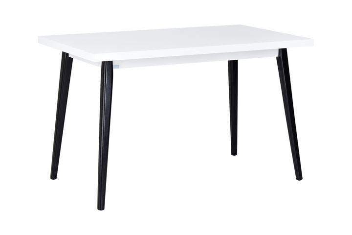 Vilinze Avanos Tafel, Wit & Antraciet