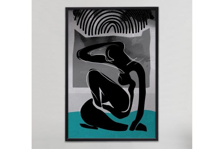 Matisse Art Print with Frame