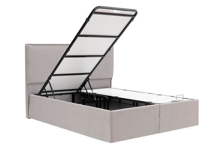 Luna Sage Boxspring Set, 160x200 cm, Grijs