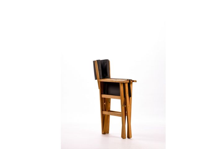 Londa Folding Chair, Black