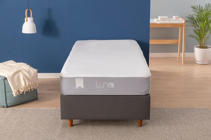 Luna Katoenen Matrasbeschermer, 100x200 cm