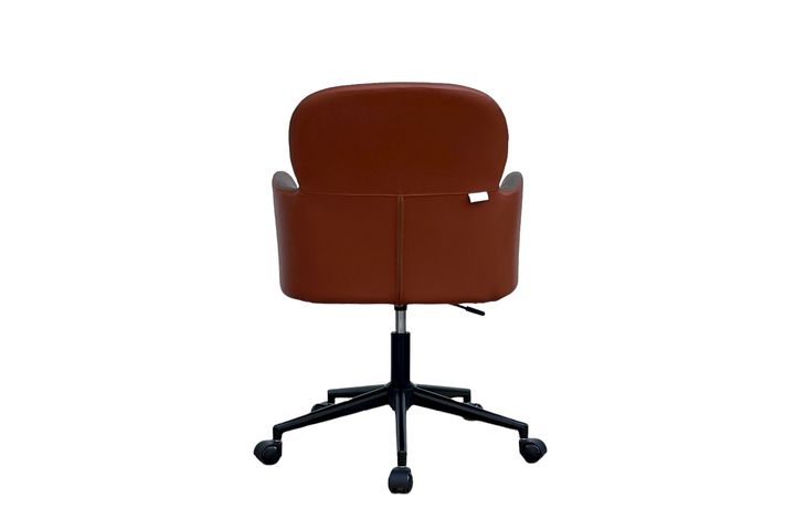 Sancak Office Roll Bureaustoel, Coffee Tan