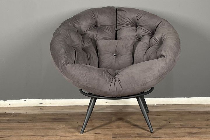 Berta Floki Fauteuil, Rookgrijs