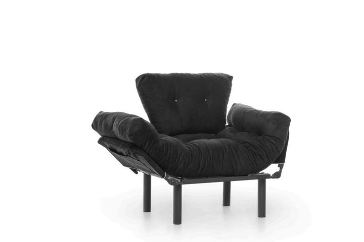 Pafu Nitta Fauteuil, Zwart