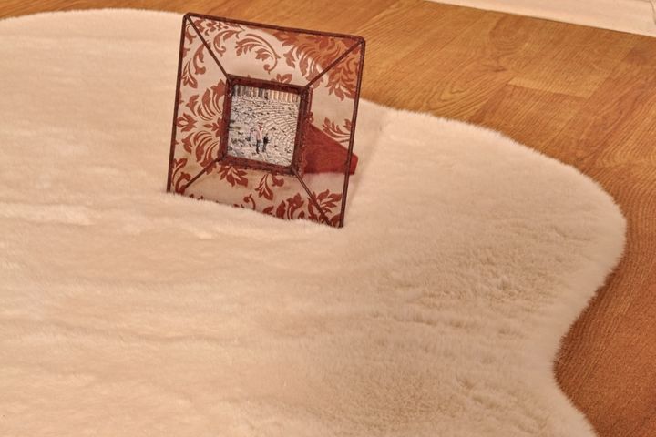 Tappeto Rex Bonttapijt, 60x100 cm, Creme