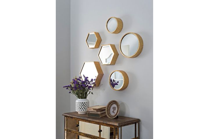 Esau Wandspiegelset, 3 St
