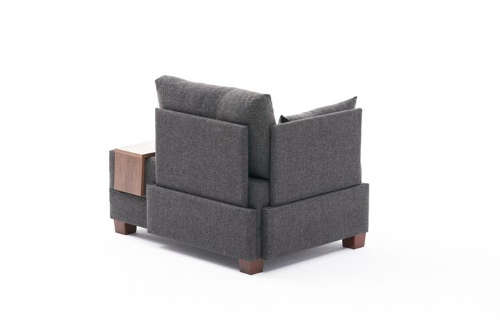 Fly Fauteuil, Links, Antraciet
