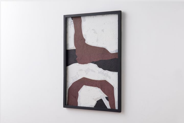 Elam Traverten Gestructureerde Tafel, 60x90 cm