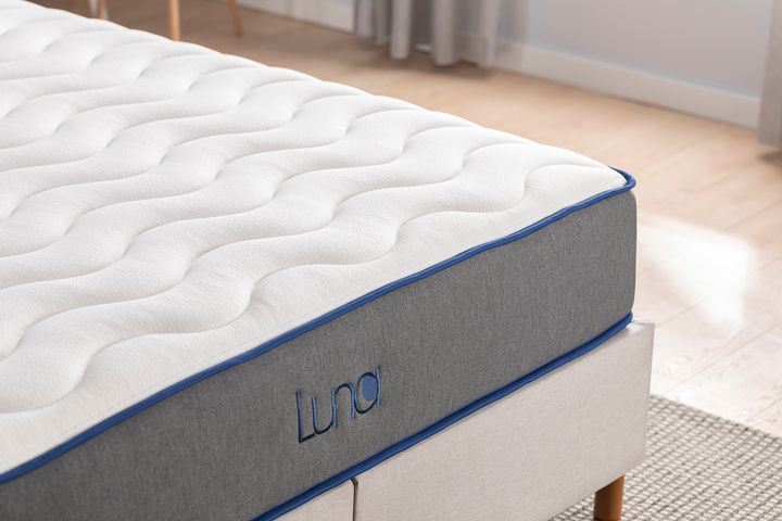 Luna By Vivense Hybride Bamboo Matras, 160x200 cm