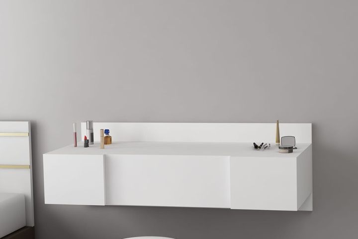 Arnetti Massarosa Make-up Tafel, Wit