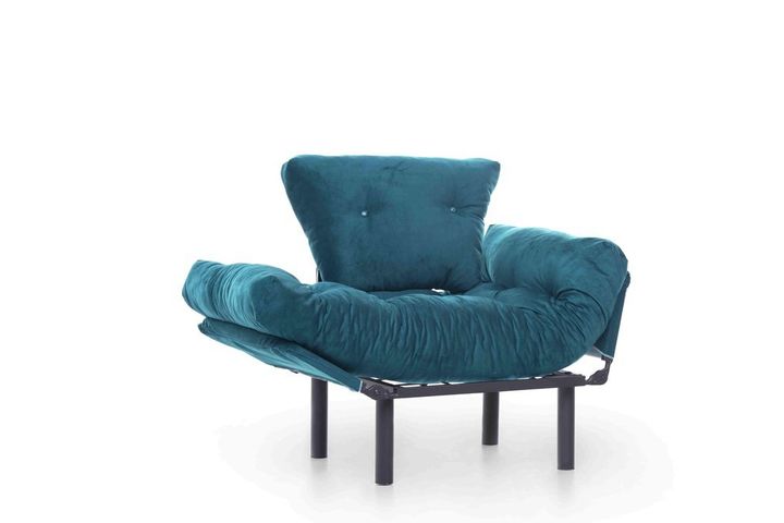 Pafu Nitta Fauteuil, Groenblauw
