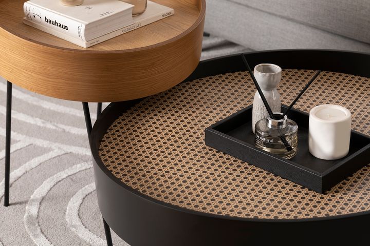 Ilo Bijzettafel, Eiken