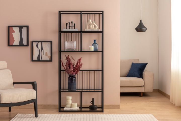 Lola Boekenrek, 80 cm, Zwart