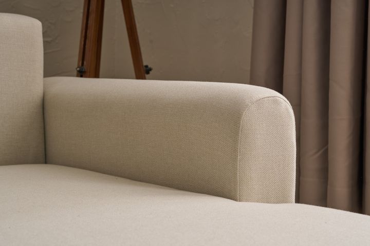 Mane Hoekbank Rechts, Creme