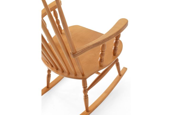 Kırlangıç Schommelstoel, Naturel