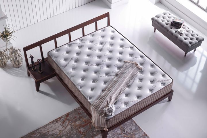 Ultra Orthopedisch Matras Van Biologisch Katoen, 150x200 cm