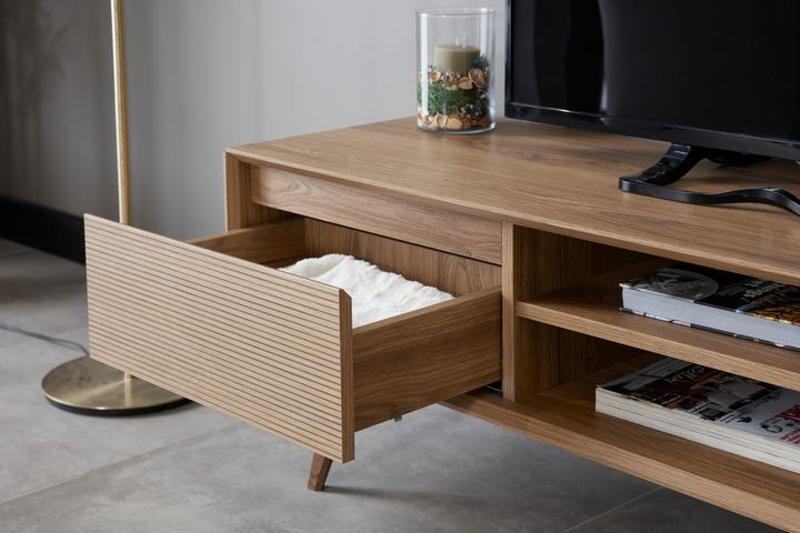 Avona TV-Meubel, Walnoot