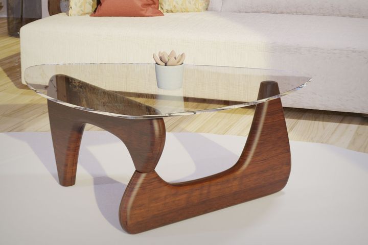 Venux Salontafel, Walnoot