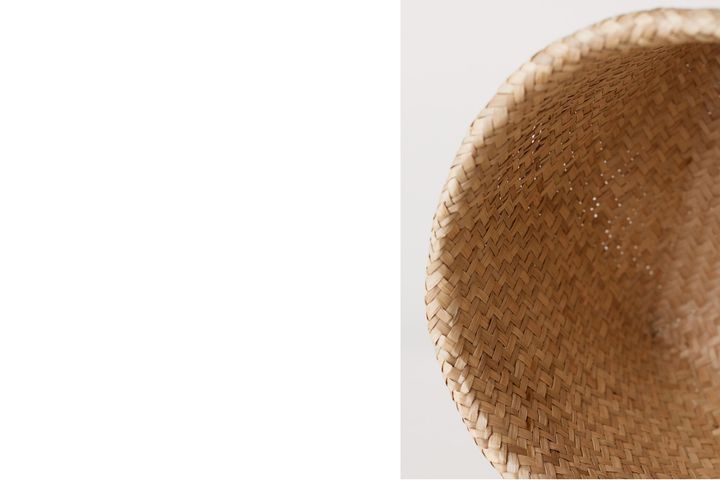 Rafaele Wicker Basket, Small