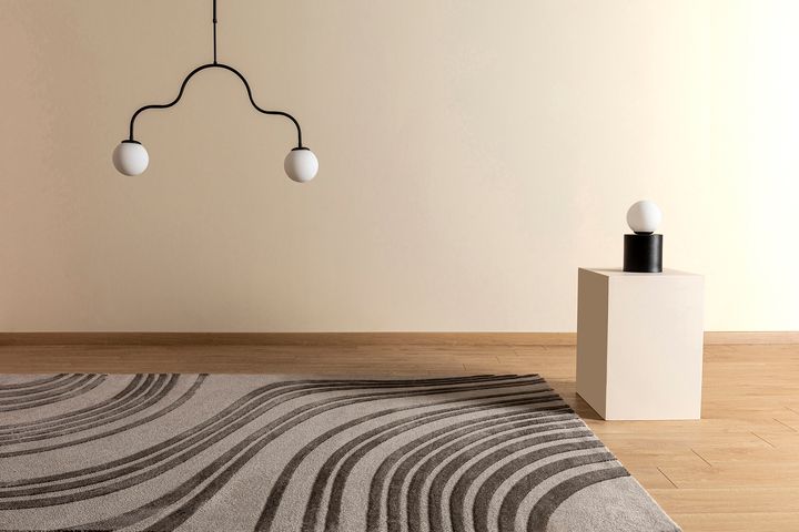 Nami Machinetapijt, 120x180 cm, Antraciet