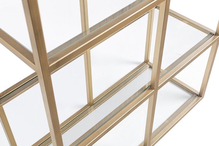 Lola Boekenrek, 160 cm, Goud