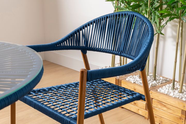 Lisa Garden Furniture Set, Blue