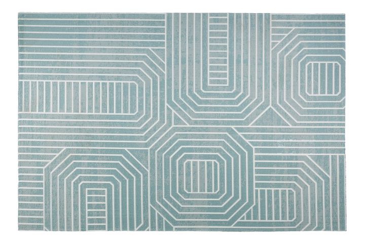 Natsu Machinetapijt, 200x290 cm, Groen