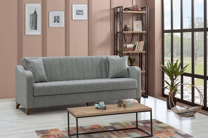 Blausee Slaapbank, Grijs