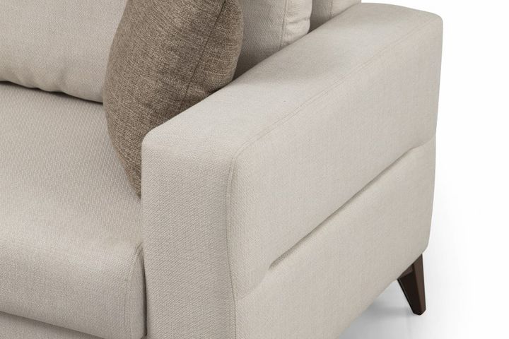 Crystal Slaapbank, Beige