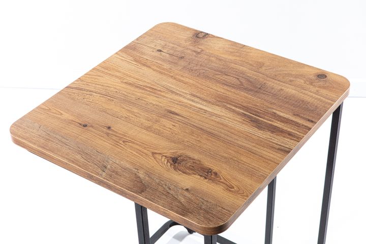 Mono C Enkele Bijzettafel, Atlantisch Pijnboom