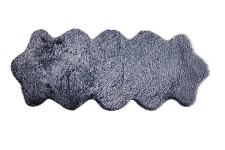 Else Kunstbont, 70x300 cm, Blauw