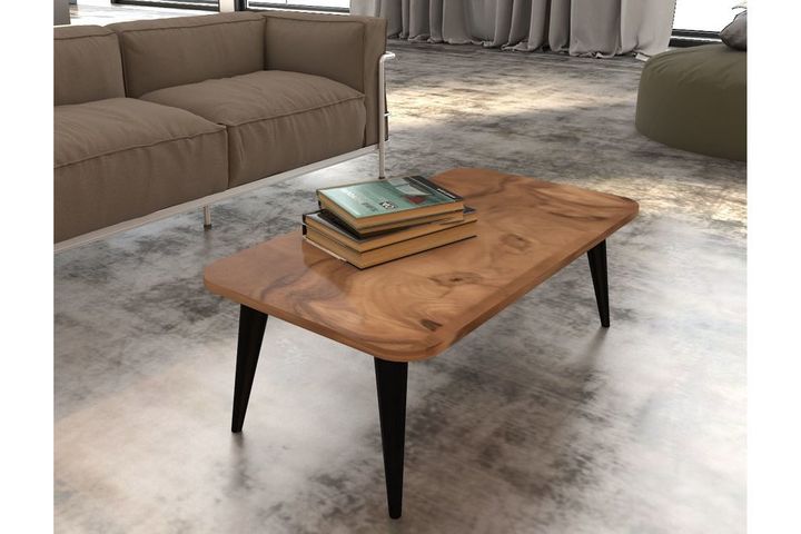Casares Coffee Table, Walnut
