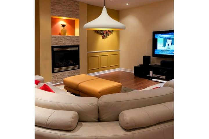 Apliqa Itz Retro Hanglamp, Wit